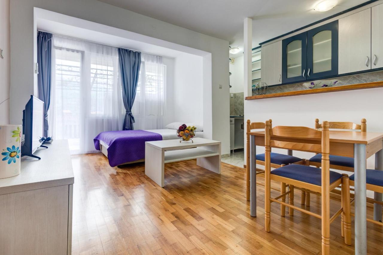 Sun Apartments Marija Budva Exteriér fotografie