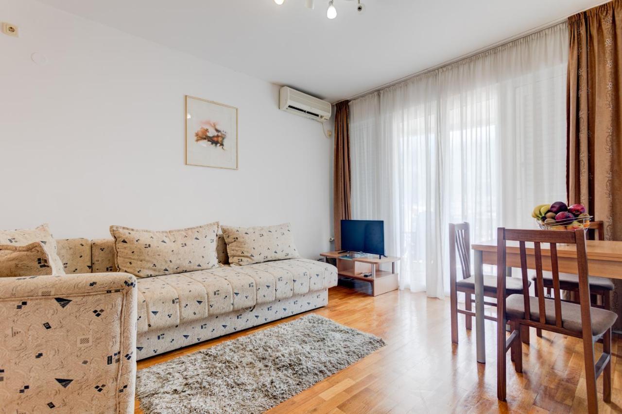 Sun Apartments Marija Budva Exteriér fotografie