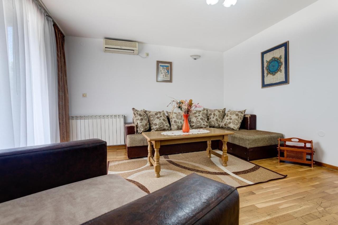 Sun Apartments Marija Budva Exteriér fotografie