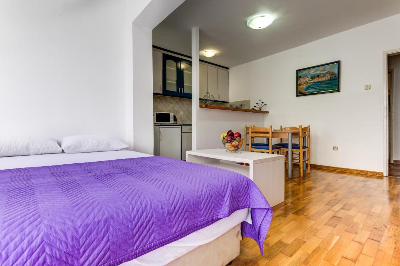 Sun Apartments Marija Budva Exteriér fotografie